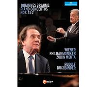 Brahms, J.: Piano Concertos Nos. 1 and 2 (Buchbinder, Vienna Philharmonic, Mehta) [DVD]