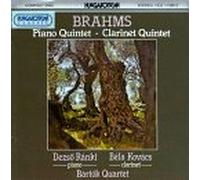 Brahms, J. - Piano Quintet op34/ Clarinet quintet op.115
