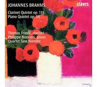 Brahms J : Quatre quintettes Vol.1