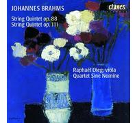 Brahms J : Quatre quintettes Vol.II