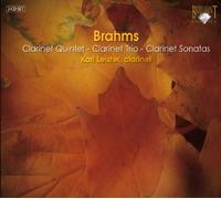 Brahms, J. - Quintette Pour Clarinette - Trio Pour Clarinette - Sonates Pour Clarinette