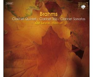 Brahms, J. - Quintette Pour Clarinette - Trio Pour Clarinette - Sonates Pour Clarinette
