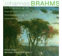 Brahms J. - Quintettes pour piano