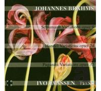 Brahms, J. - Schumann, Handel & Paganinini Variations