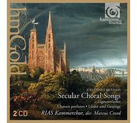 Brahms, J. - Secular Choral Songs