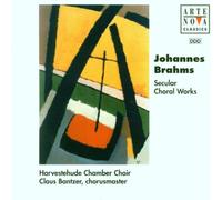 Brahms, J. - Secular Works for Choir