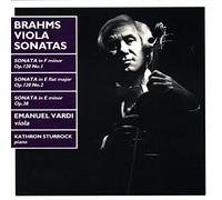 Brahms, J. - Sonata 1/2/Sonata Cello 1 (Arrangement Viola