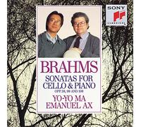 Brahms, J. - Sonata 1/2/Sonata Violin 3(Arrangement Cello)