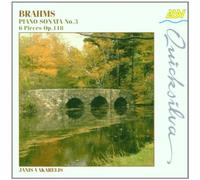 Brahms, J. - Sonata 3/Pieces Piano (6)