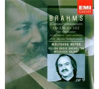 Brahms, J. - Sonata Clarinet
