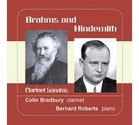Brahms, J. - Sonata for Clarinet & Pia