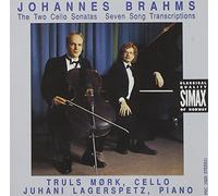 Brahms, J. - Sonata No. 1 for Cello and Piano (Mork, Lagerspetz)