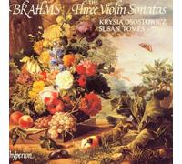 Brahms, J. - Sonata Violin 1-3