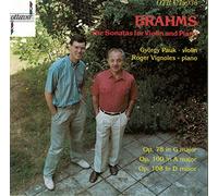 Brahms, J. - Sonata Violin & Piano