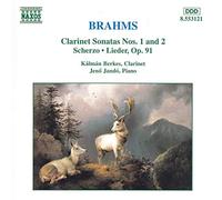 Brahms, J. - Sonates pour clarinette et piano Nos 1 & 2
