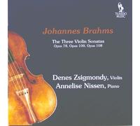 Brahms, J. - Sonates Pour Violon