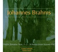 Brahms J. - Sonates pour violon & piano