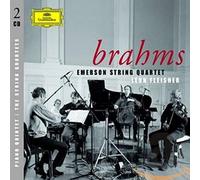 Brahms: Quartets, etc / Fleisher, Emerson String Quartet