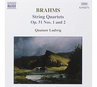 Brahms, J. - String Quartets Op 51 N 1, 2