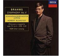 Brahms, J. - Sym 4/Motets (3)/Fest-Und Geda