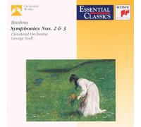 Brahms, J. - Symph.No.2 & 3