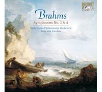 Brahms, J. - Symphonies 3&4