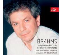 Brahms, J. - Symphonies N°1, N°2, N°3, N°4 - Sérénades - Ouvertures
