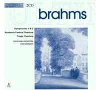 Brahms, J. - Symphony 1/2/Academy Festival Tragic Ov