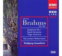 Brahms, J. - Symphony 1/Variations Haydn/Overture Tragic