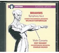 Brahms, J. - Symphony 2/Concerto Violin