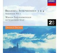 Brahms, J. - Symphony 3/4/Serenade 1