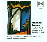 Brahms, J. - Symphony 3/Haydn Variations