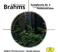 Brahms, J. - Symphony No.2/Festouvertu