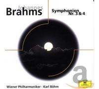 Brahms, J. - Symphony No.3&4