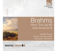 Brahms, J. - Trio pour Cor Violon et Piano