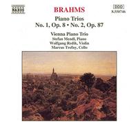 Wiener Klaviertrio - Trios pour violon, violoncelle & piano Nos.1 & 2