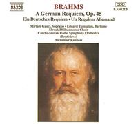 Brahms, J. - Un Requiem Allemand