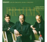 Brahms, J. - Violin Concerto & Double