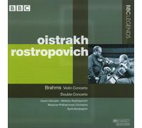 Brahms, J. - Violin Concerto/Double Co