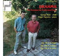 Brahms, J. - Violin Sonatas