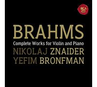 Brahms, J. - Violin Sonatas