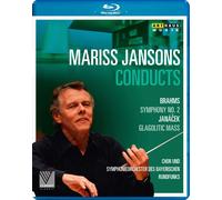 Brahms/ Janacek: Jansons (Symphony No. 2/ Glagolitic) (Blu-ray) Ludovit Ludha __
