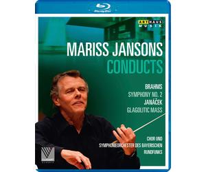 Brahms/ Janacek: Jansons (Symphony No. 2/ Glagolitic (Blu-ray) (Importación USA)