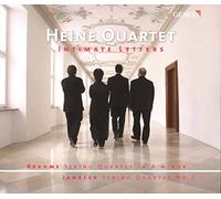 Brahms y Janáek – Cuartetos de cuerda – Walter Genuin