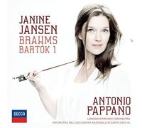 Brahms / Jansen, Janine - Brahms: Violin Concerto / Bartok