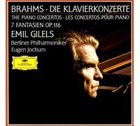 Brahms-Jochum-Gilels-Concertos Piano 1 & 2