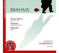 Brahms Johannes - 6 Klavierstücke Op.118, Klavierstücke Op.119, Scherzo Op.4, Ballate Op.10