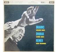 Brahms, Johannes - Antonín Dvorák Conducted By Fritz Reiner Performed By Vienna Philharmonic Orchestra* - Brahms: Hungarian Dances / Dvorak: Slavonic Dances