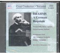 Brahms Johannes – Un réquiem alemán – NAXOS