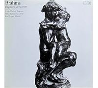 Brahms, Johannes - Brahms - Deutsche Volkslieder - Heft 1-3, Erscheinungsjahr 1975 Edith Mathis - Sopran, Peter Schreier Tenor, Karl Engel - Klavier,